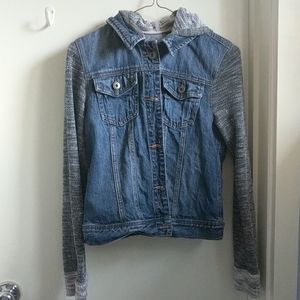 Dark Blue Jean Jacket